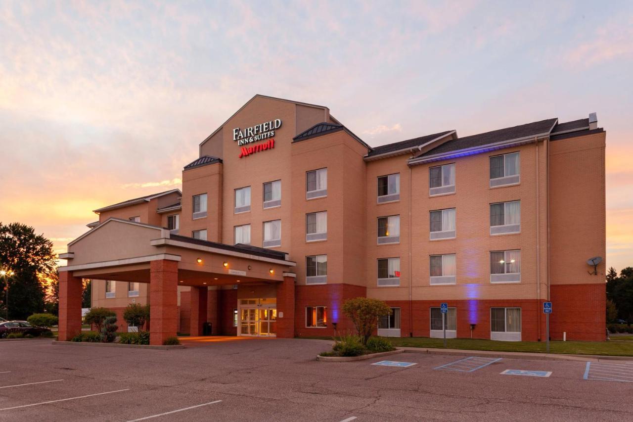 Fairfield Inn And Suites By Marriott Seymour Esterno foto