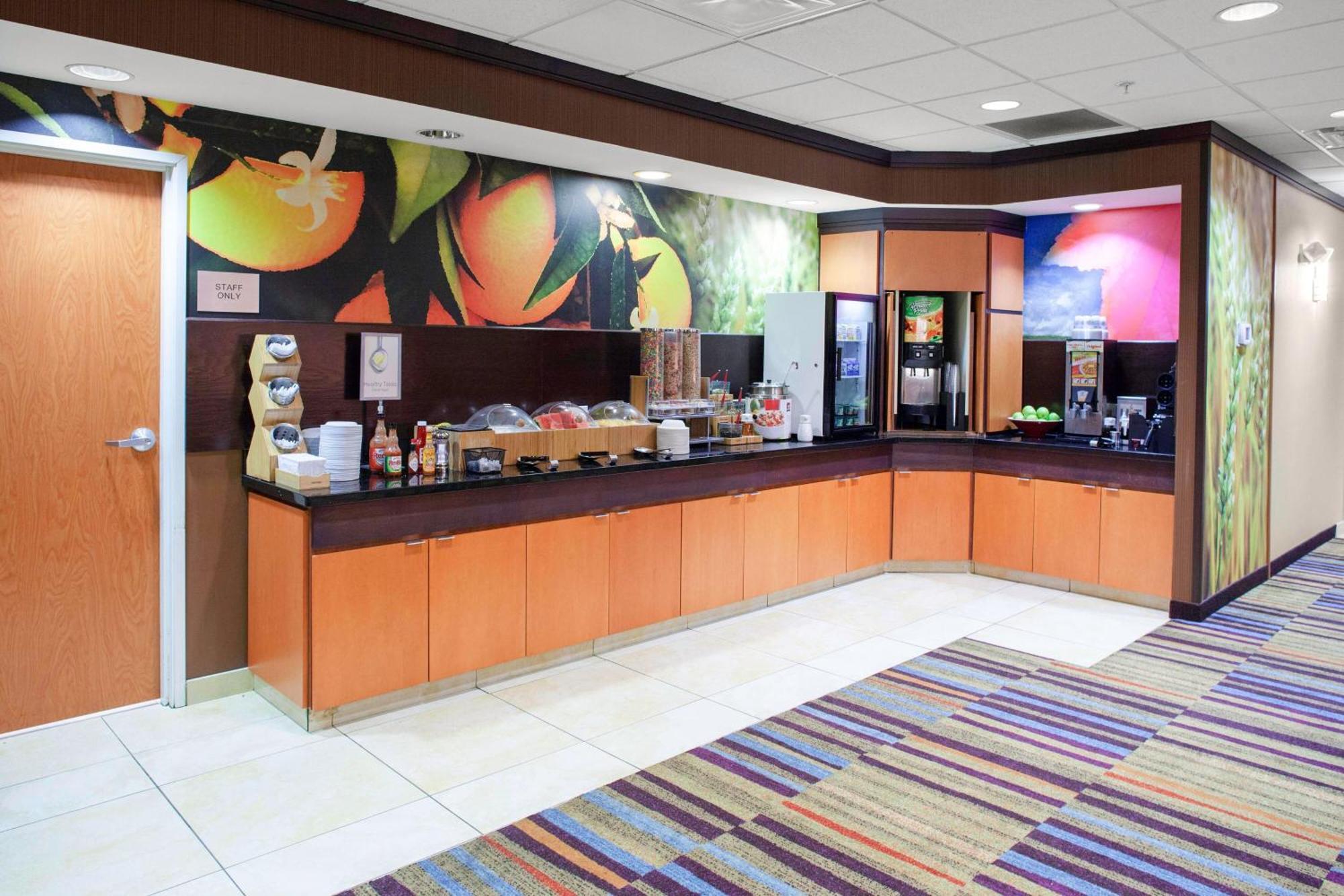 Fairfield Inn And Suites By Marriott Seymour Esterno foto