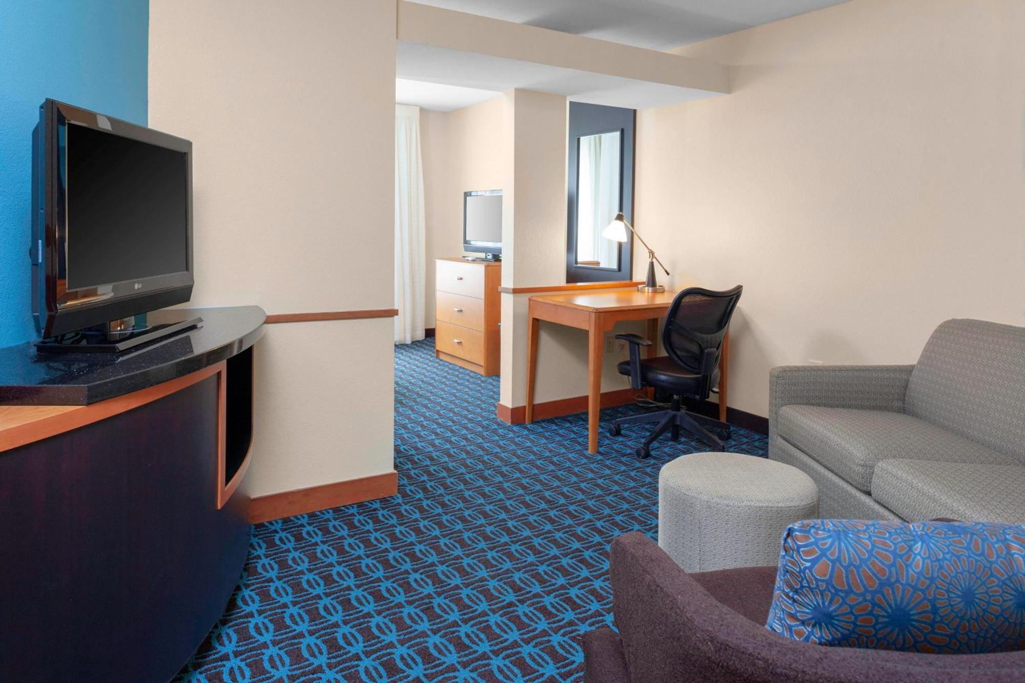 Fairfield Inn And Suites By Marriott Seymour Esterno foto