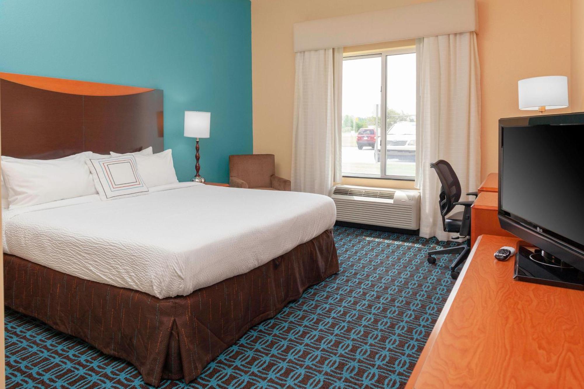 Fairfield Inn And Suites By Marriott Seymour Esterno foto