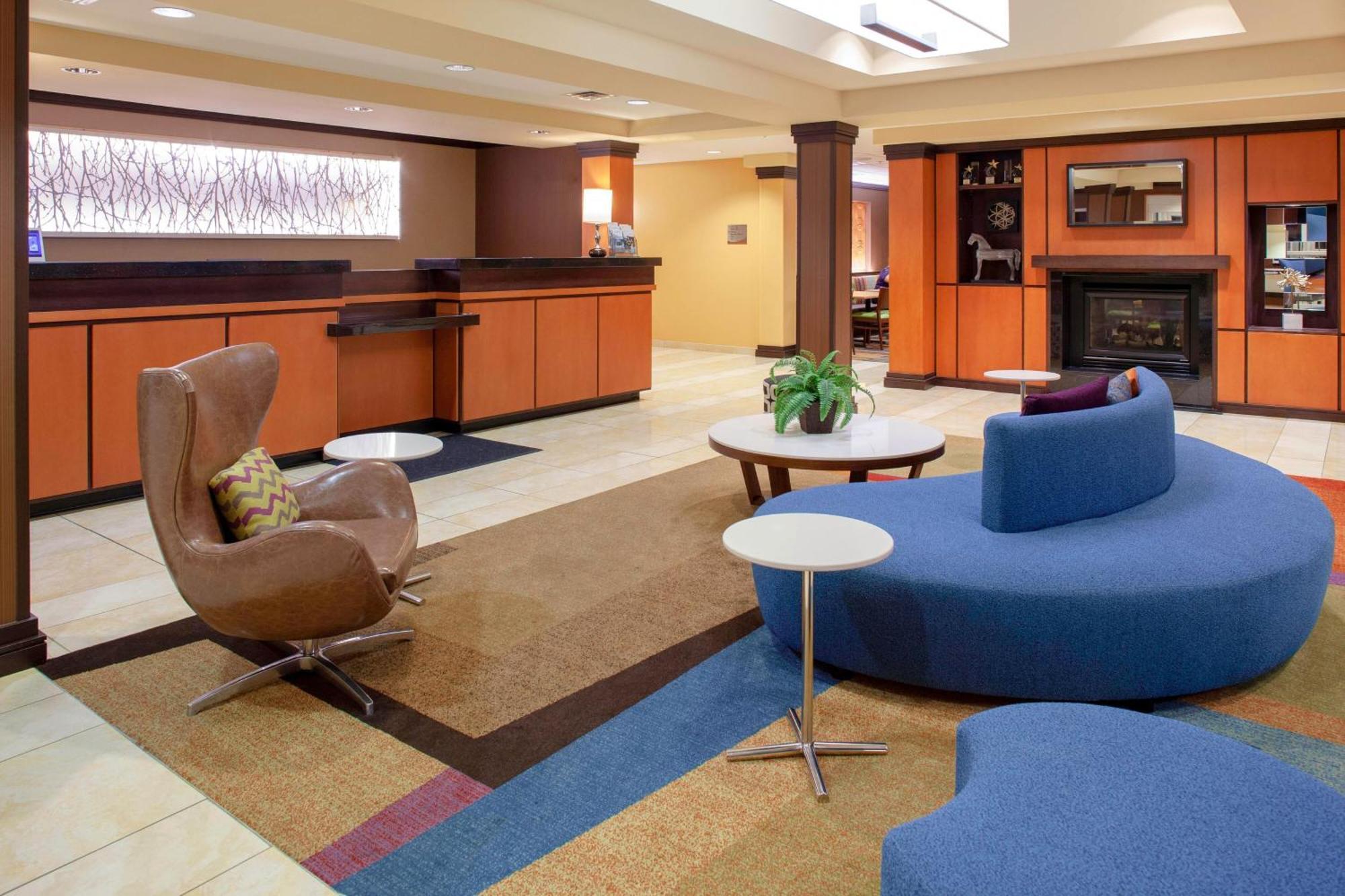 Fairfield Inn And Suites By Marriott Seymour Esterno foto