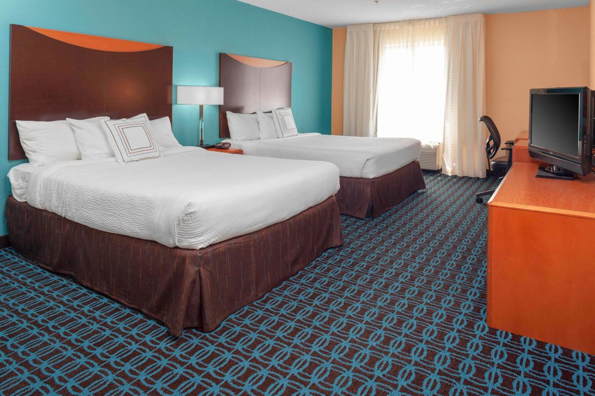 Fairfield Inn And Suites By Marriott Seymour Esterno foto